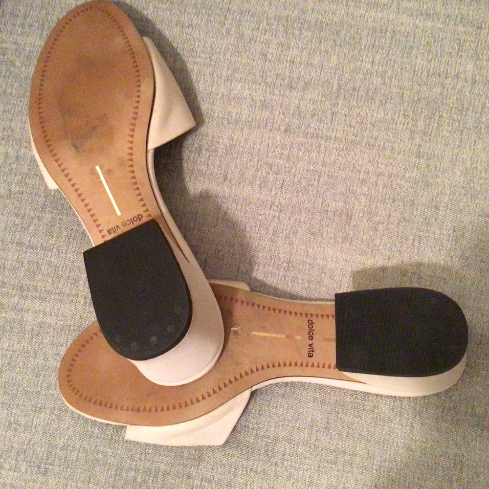 Dolce Vita leather  sandals . size 7,5 - Picture 2 of 4